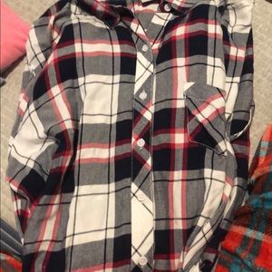 Flannel Dress